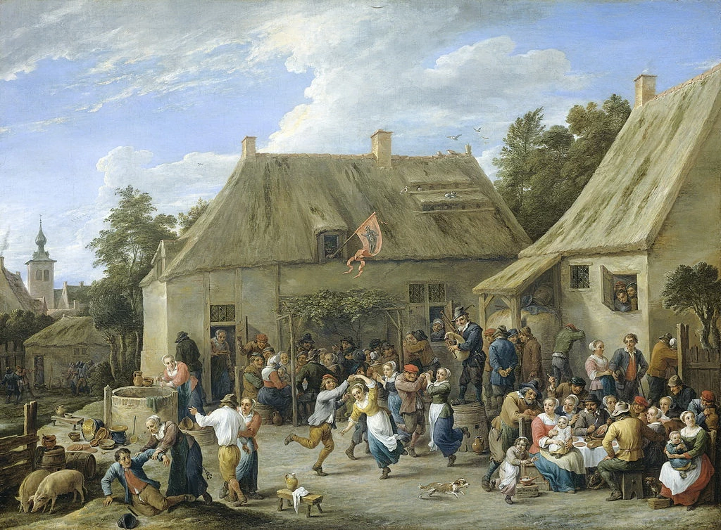Fiera di campagna - Rijksmuseum